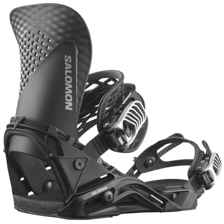 Salomon - Vázání na snowboard Vázání na snowboard Hologram - Black