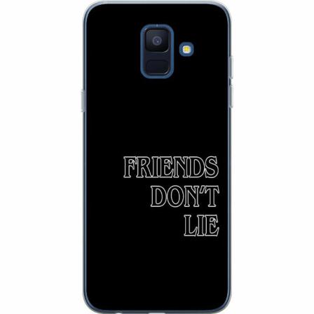 Samsung Galaxy A6 (2018) Mjukt Skal - Stranger Things