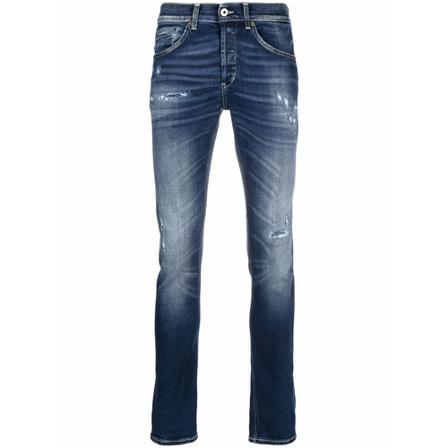 Dondup, Jeans Blauw, Heren, Maat:W33