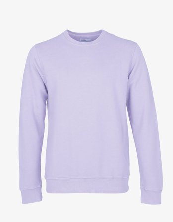 Classic Organic Crew - Soft Lavender XL