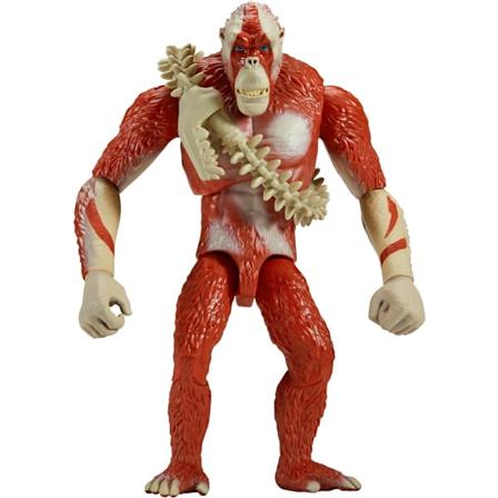 Godzilla x King Kong Giant Skar Actionfigur-leker Shimo Suko med Doug Action Figu Skar King