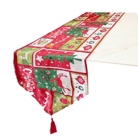 Joulupöydän juoksu - Joulupöydän koriste