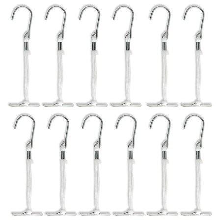 Mønsterfremstillingskroge (12 stk.) - til ophængning af permanente mønstre