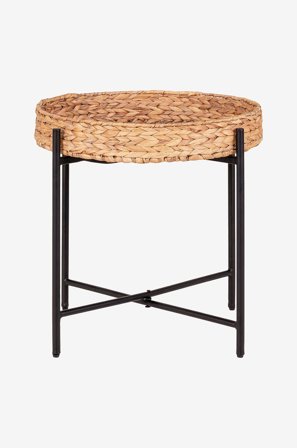 House Nordic - Sidebord Naro - Svart - Småbord - Fra Homeroom