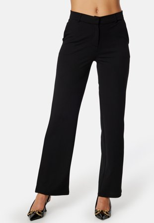 BUBBLEROOM Soft Suit Straight Trousers Petite Klær