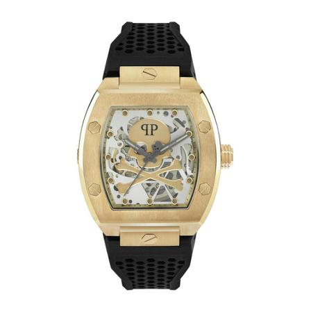 Philipp Plein Watches Sort, Herre Ure, Størrelse: ONE Size