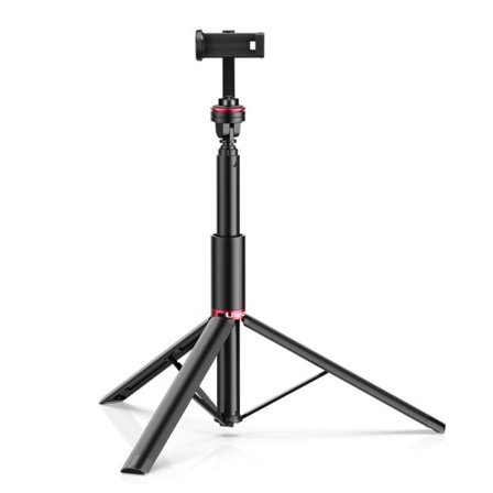 MT-54 Metal Bærbar Lys Stativ med Telefon holder Mount Stativ Monopod til Led Video Light