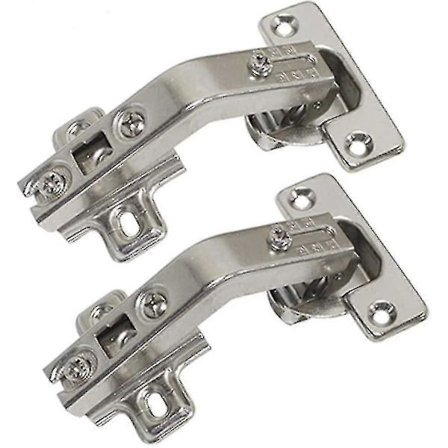 Hardware Tilbehør Møbelbeslag Køkkenlågehængsel Skabsdørhængsel Hjørneglashængsel 135 Graders Vinkel