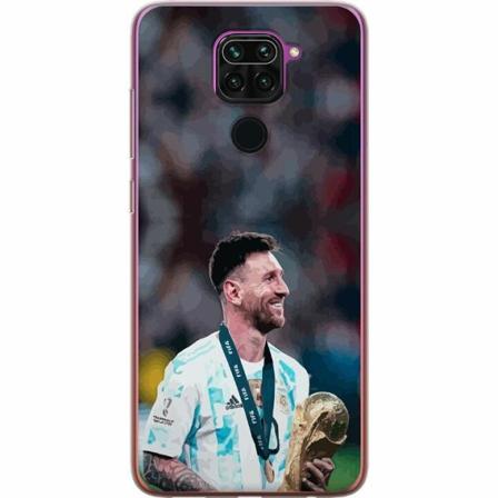 Xiaomi Redmi Note 9 Skal / Mobilskal - Messi