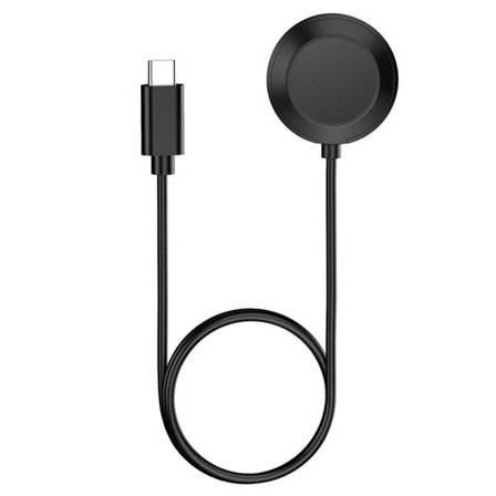 Ladekabel til Suunto Run xDfind – 1 m USB-C svart