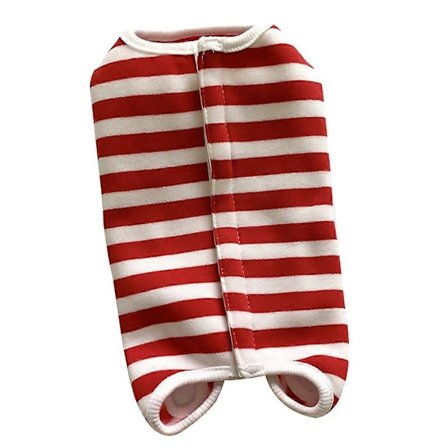 Hund Anti-slick Kostym Hund Sterilisering Kläder Husdjur Återhämtning Dräkt efter Operation