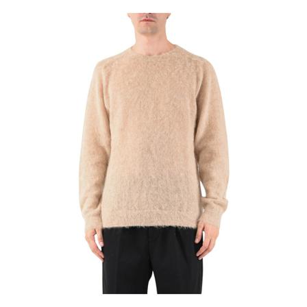 Mauro Grifoni Round-neck Strik inbo, Herre Strik