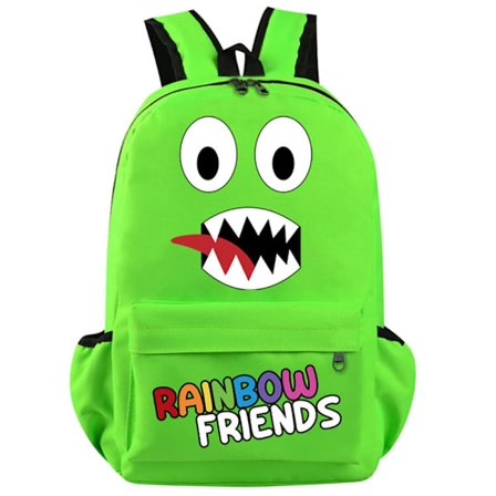 Rainbow Friends -reput lapsille koululaukku_qc