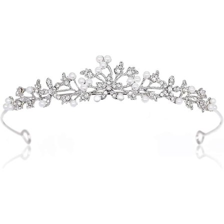 Krystall brudeskrone Tiara for spesielle anledninger