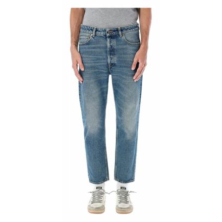 Golden Goose Jeans , Blauw , Heren , Maat: W32