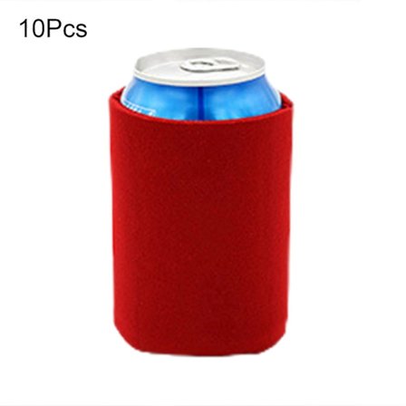 10 stk. Dåsekøler Vandtæt Koldtbevarende Skumflaske Beskyttende Køler til Hjemmet KAESI [DB]