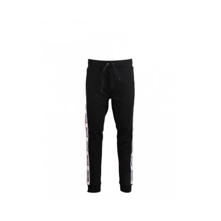 Moschino, Sweatpants Czarny, Mężczyzna, Rozmiar: S