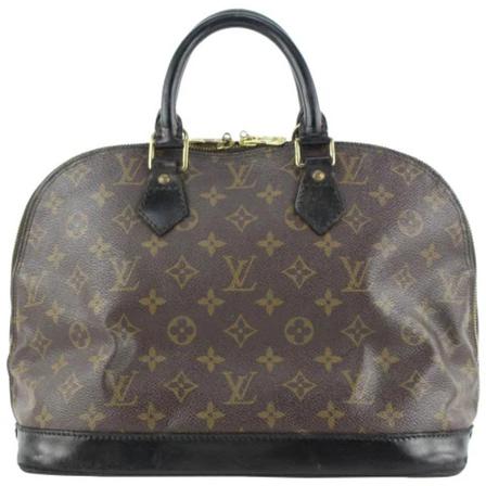 Louis Vuitton Vintage, Pre-owned Bag Bruin, Dames, Maat:ONE Size