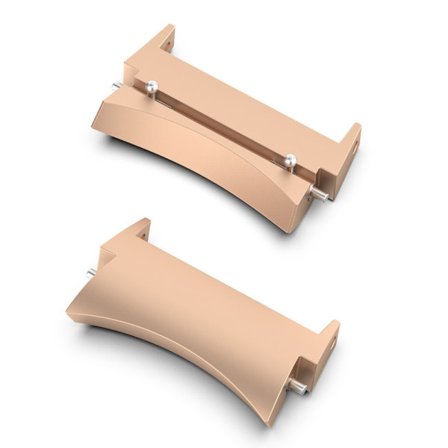 Fästen Till Samsung Galaxy Watch 4 40/42/44/46 Roséguld