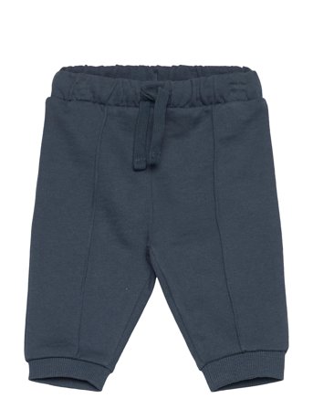 Knit Jogger-Style Trousers Navy Mango