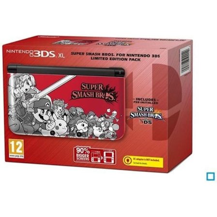Konsol 3DS XL Limited Edition Super Smash Bros