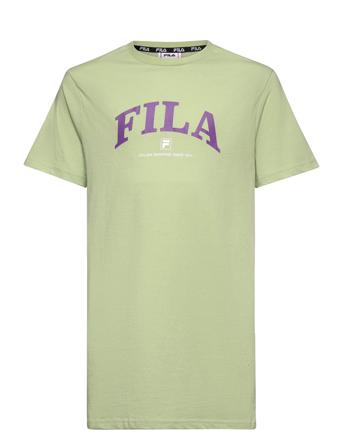 Lathen Graphic Tee Dress Green FILA