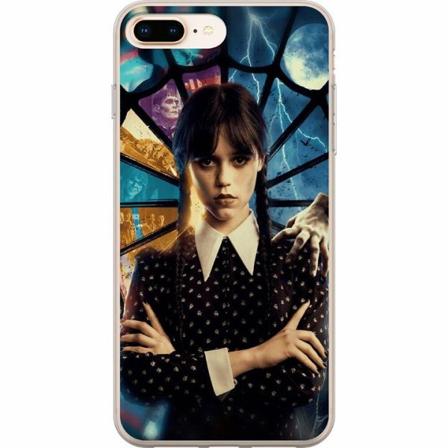 Apple Iphone 7 Plus Skal / Mobilskal - Wednesday Addams