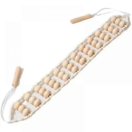 Træ Massage Rulle Træ Terapi Cellulite Massage Rulle Selv Massage Værktøjer til Nakke Ben Rygsmerter Lindring