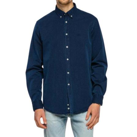 Paul & Shark Button Down Shirt , Blauw , Heren , Maat: 2XL