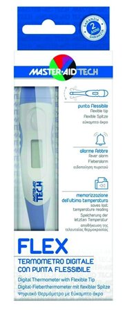 Master Aid Tech Flex Termometro Digitale 1 Pezzo