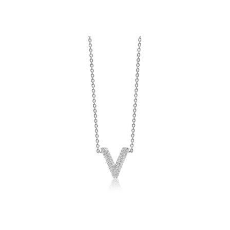 Sif Jakobs, Necklace Novoli V Grijs, Dames, Maat:ONE Size