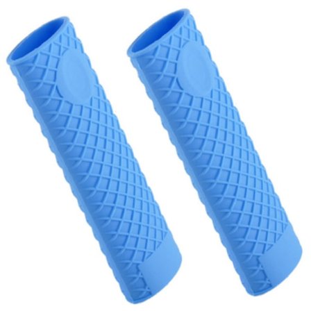 2-pak Varmebeskyttelse i silikon til håndtak stekepanne