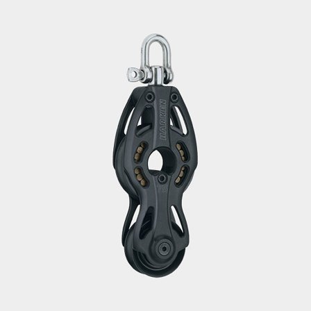 Harken 75mm Spriddle Block - Swivel (3241)