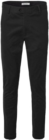 Chevalier Walcot miesten chino-housut, musta