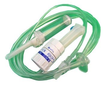 Deflussore con Regolatore di Flusso a Gravita' con Perforatore