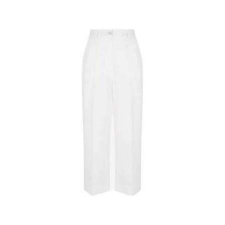 Dolce & Gabbana, Pantalone Wit, Dames, Maat:XS