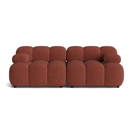 Puffy 2-Sitzer-Sofa