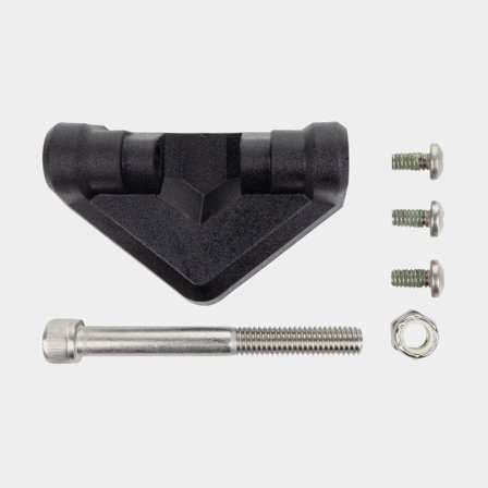 Onderste bevestiging voor Lenco trimvlakken, geschikt voor SD Pro actuator