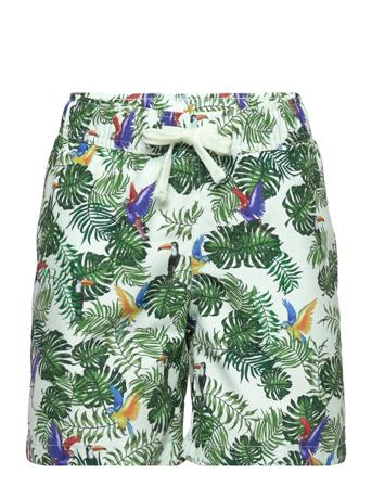 Borg Print Swim Shorts Patterned Björn Borg
