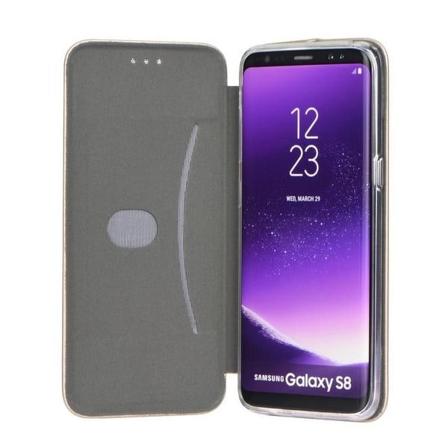 Forcell Elegance kotelo Samsung S8:lle "Svart""Black"