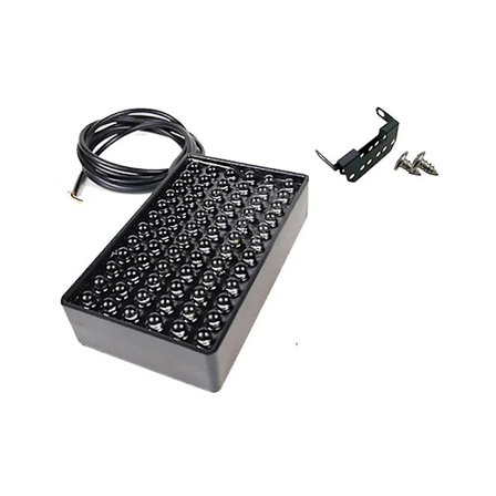 72 LED-jarruvalot, sopivat F1-kilpa-autoihin, LED-jarruvalot, takapuskurin merkkivalot, yleismallinen.