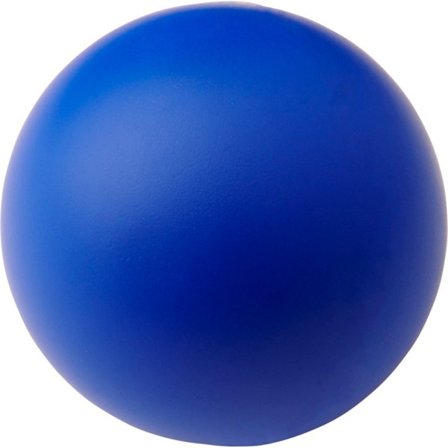 Bullet Round Stress Reliever 6,3 cm Royal Blue