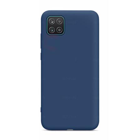 Samsung Galaxy A22 5g - Stilsäkert Nkobee Matt Skal Mörkblå