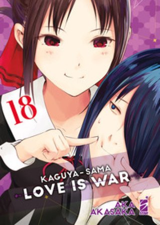 Kaguya-sama. Love is war. Vol. 18 Aka Akasaka