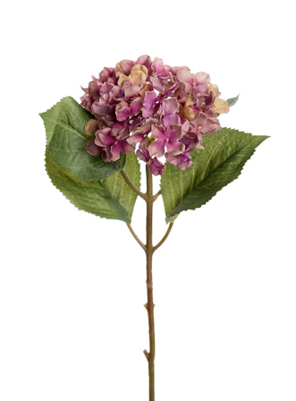 Mr Plant Kunstig Blomst Hortensia-Lilla H40