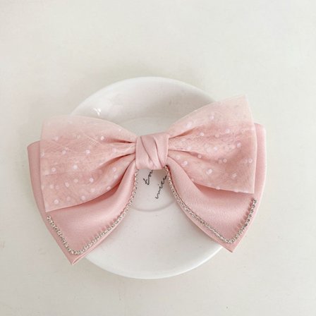 Fluga Hårklämma Chiffong Hårkort 9 9