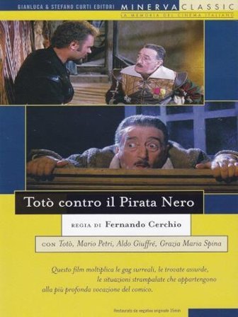 Toto' Contro Il Pirata Nero