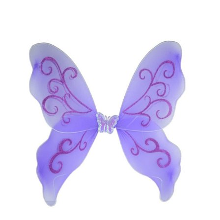Barnkostym rekvisita Butterfly Wings 3 3