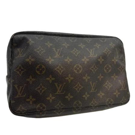 Louis Vuitton Vintage Pre-owned Canvas clutches Brun, Dame Vintage Tasker, Størrelse: ONE Size