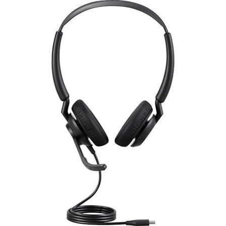 Jabra Engage 50 II Over-ear kablet Stereo sort Noise Cancelling, Mikrofon støjreduktion